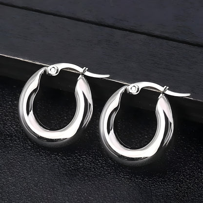 Boucles "Angely argent"