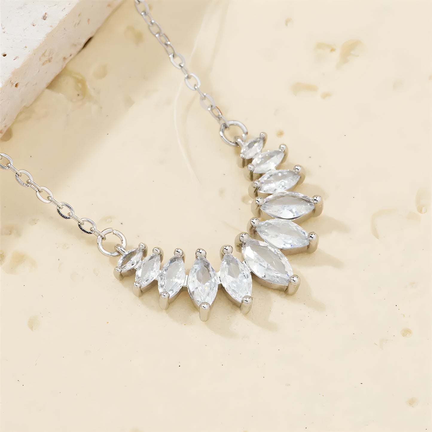 Collier "Alando argent"