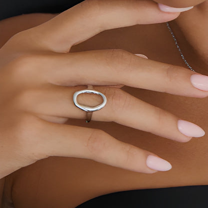 Bague "Clary argent"