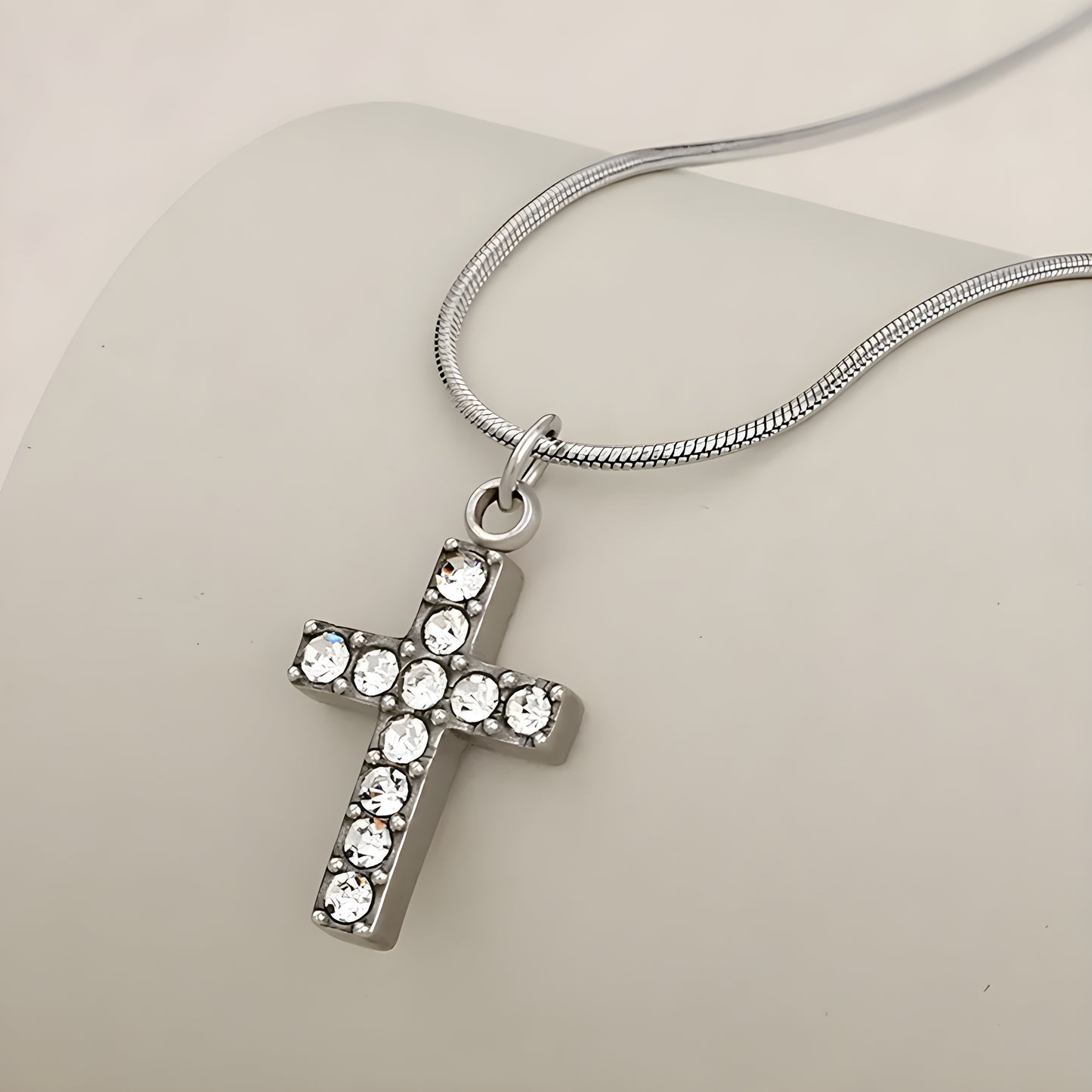 Collier "Bitry argent"