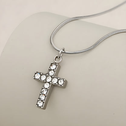Collier "Bitry argent"