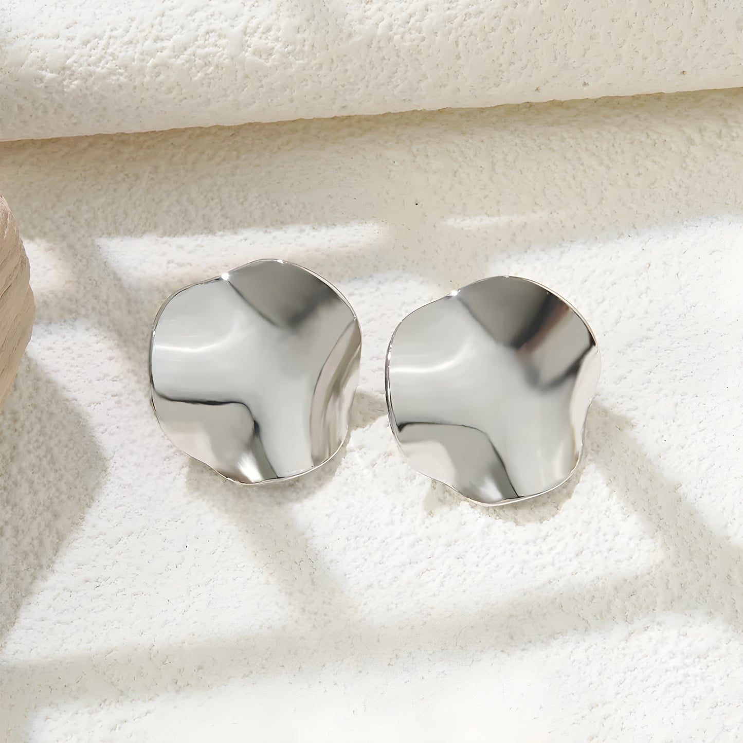 Boucles "Ilyne argent"