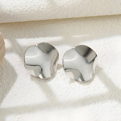 Boucles "Ilyne argent"
