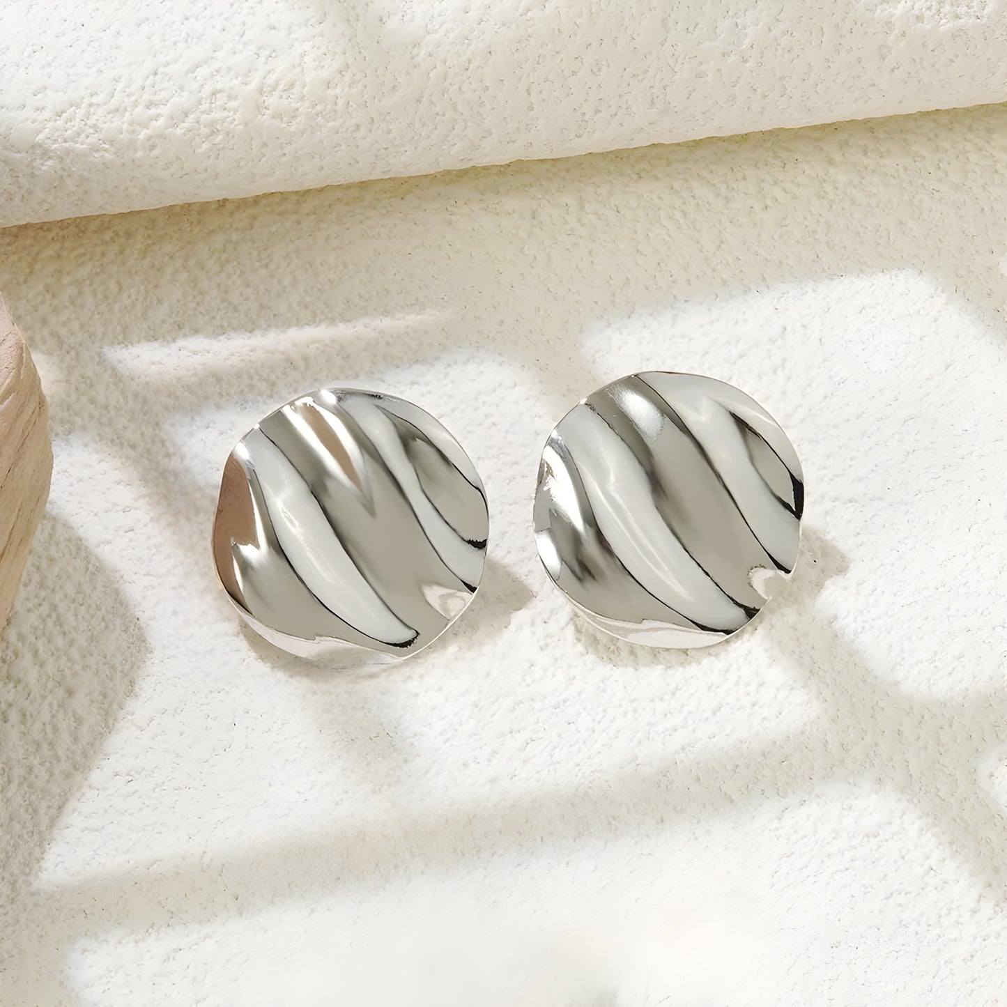 Boucles "Ilyne é argent"