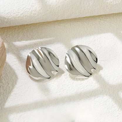 Boucles "Ilyne é argent"