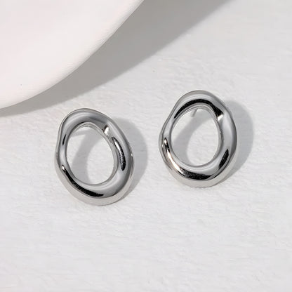 Boucles "Erynn argent"