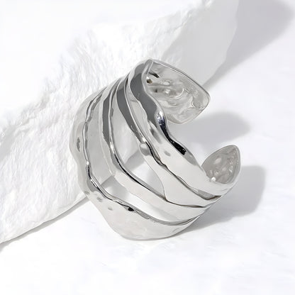 Bague "Fabia argent"