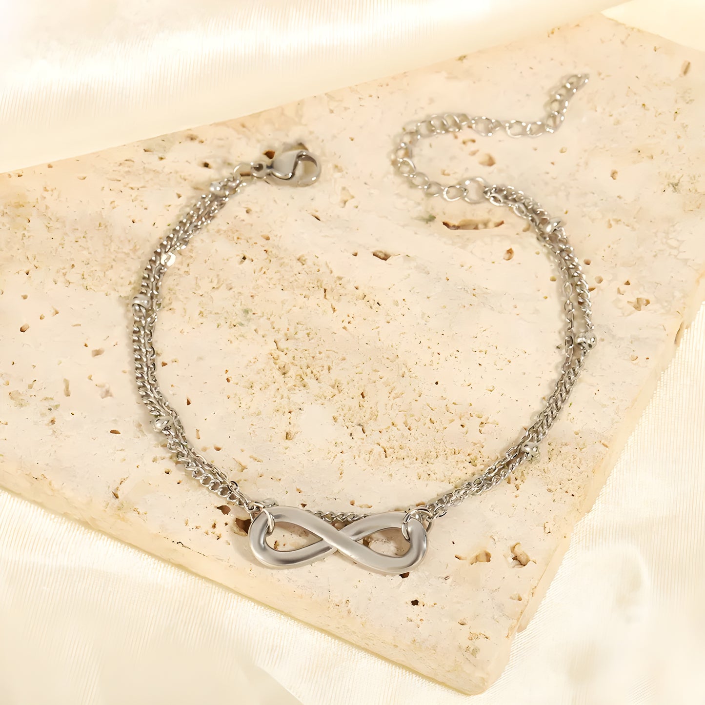 Bracelet "Nina argent"