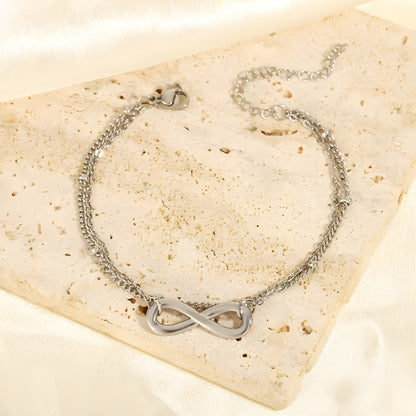 Bracelet "Nina argent"