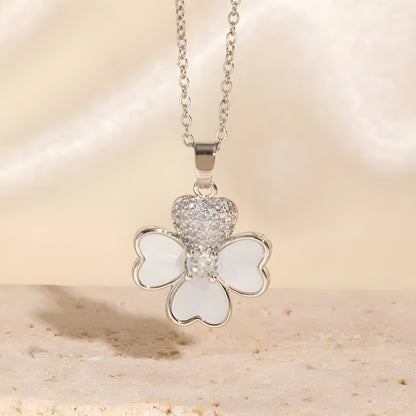 Collier "Chenda argent"