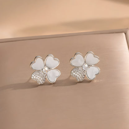 Boucles "Chenda argent"