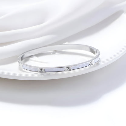 Bracelet "Aliona argent"