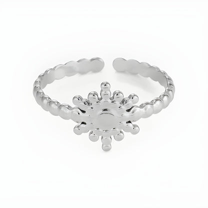 bague "Soléa argent"