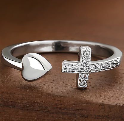 Bague "Noce argent"