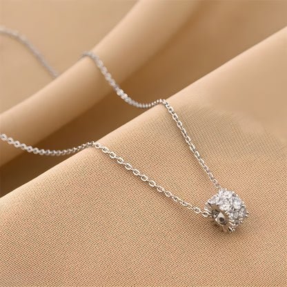 Collier "Bandola argent"