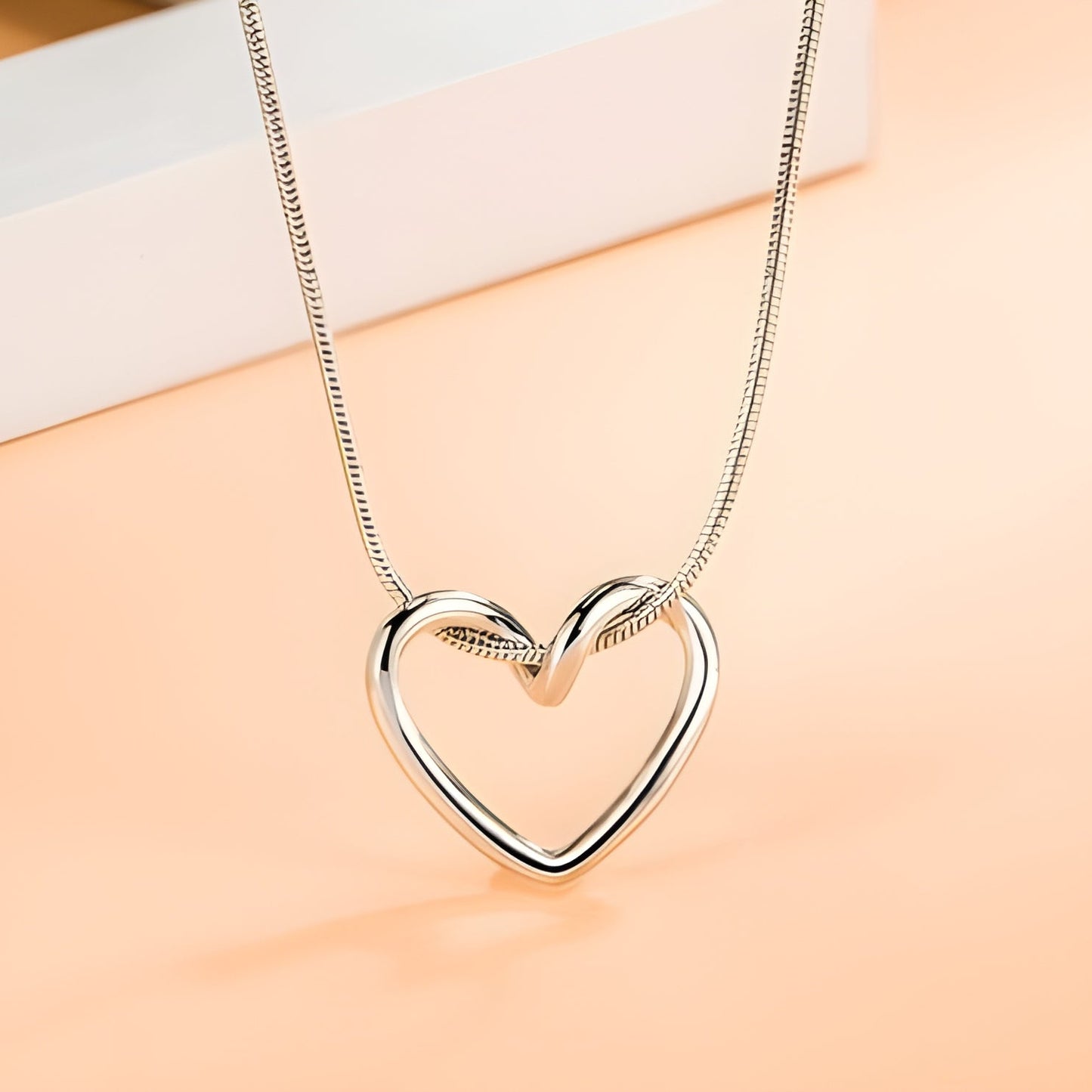 Collier "Amira argent"