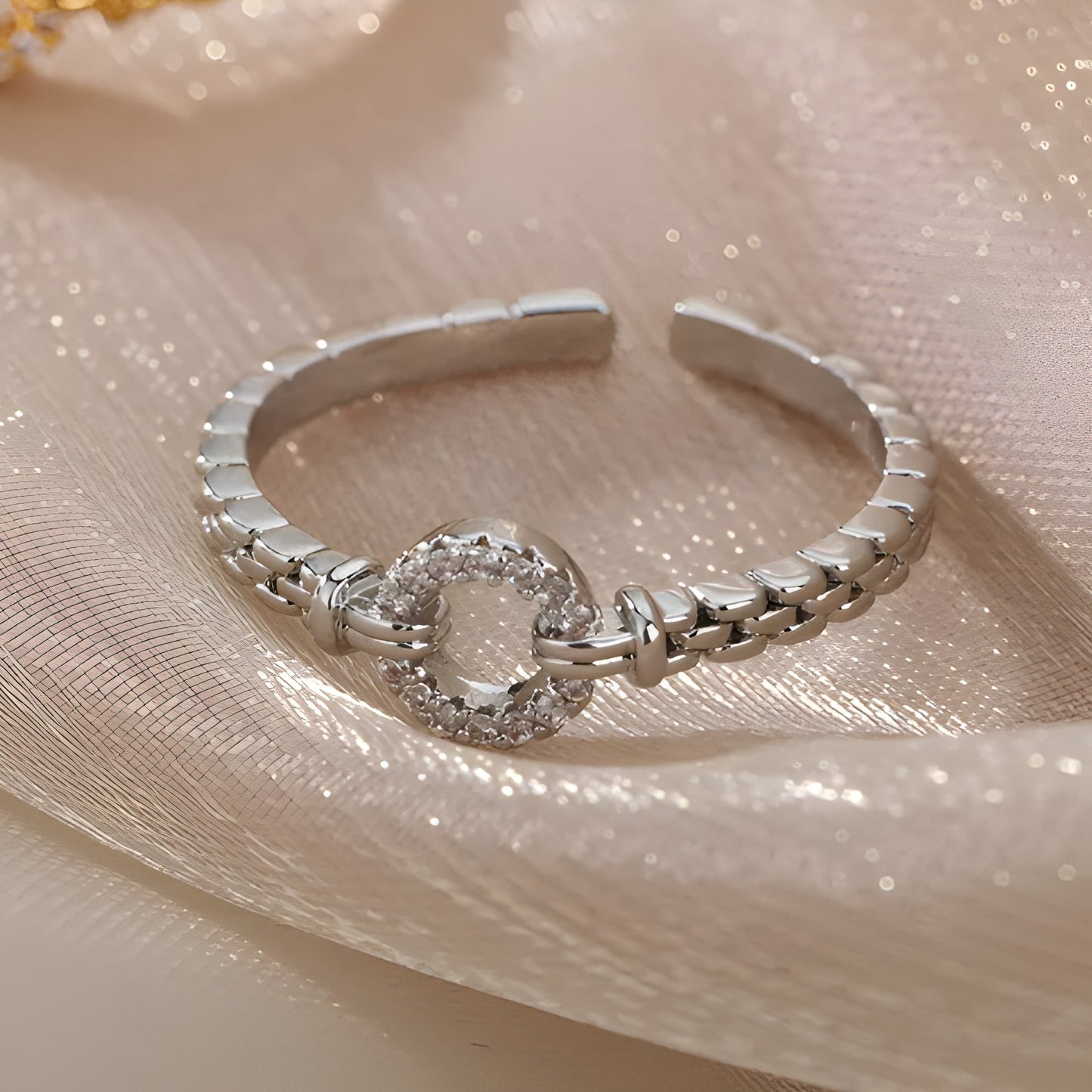 Bague "Ayla argent"
