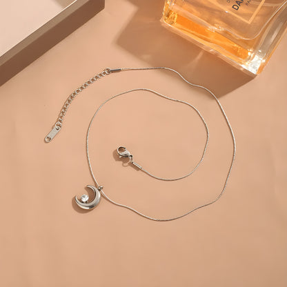 Collier "Ditsa argent"