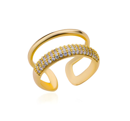 Bague "Empreinte"
