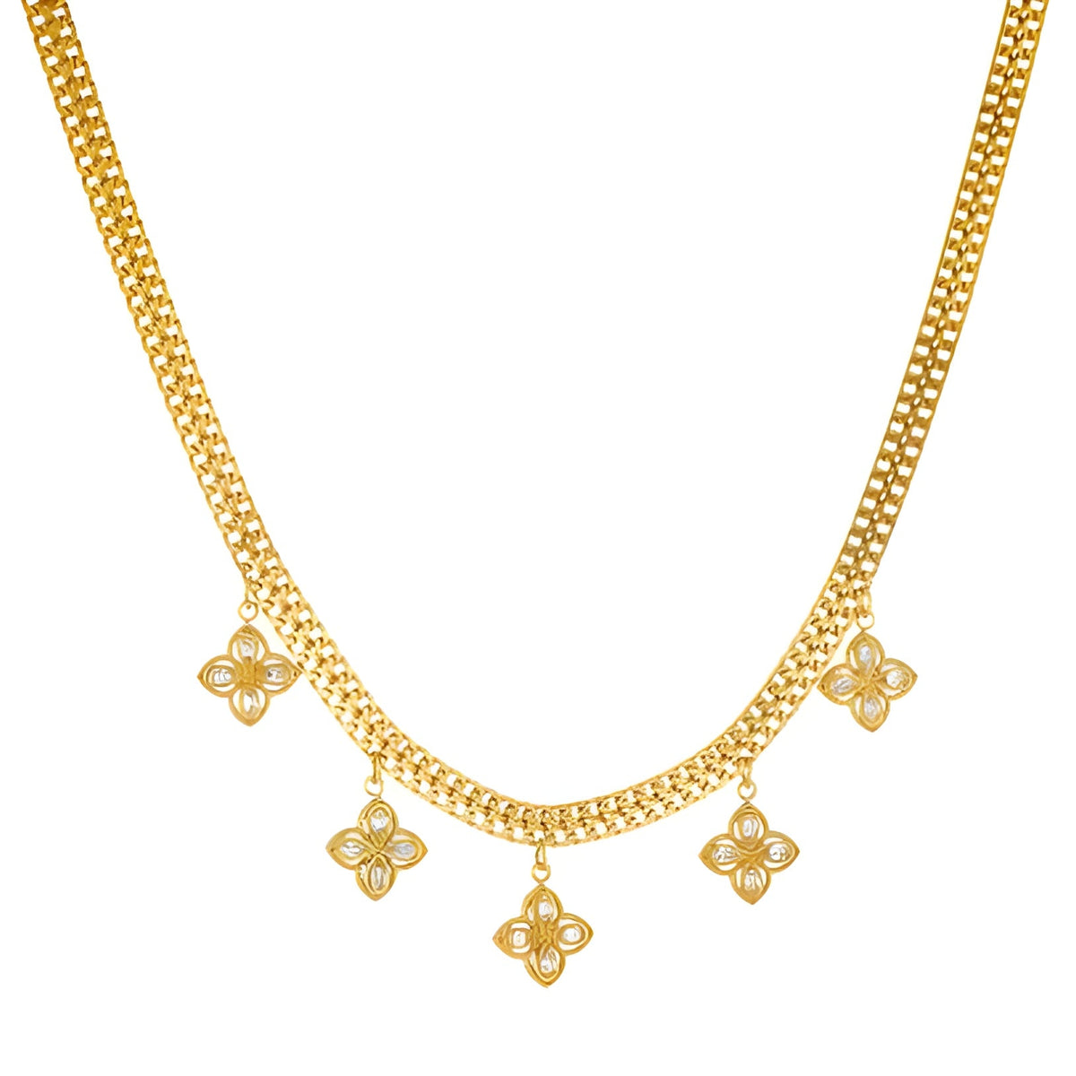 Collier "Campi 3"