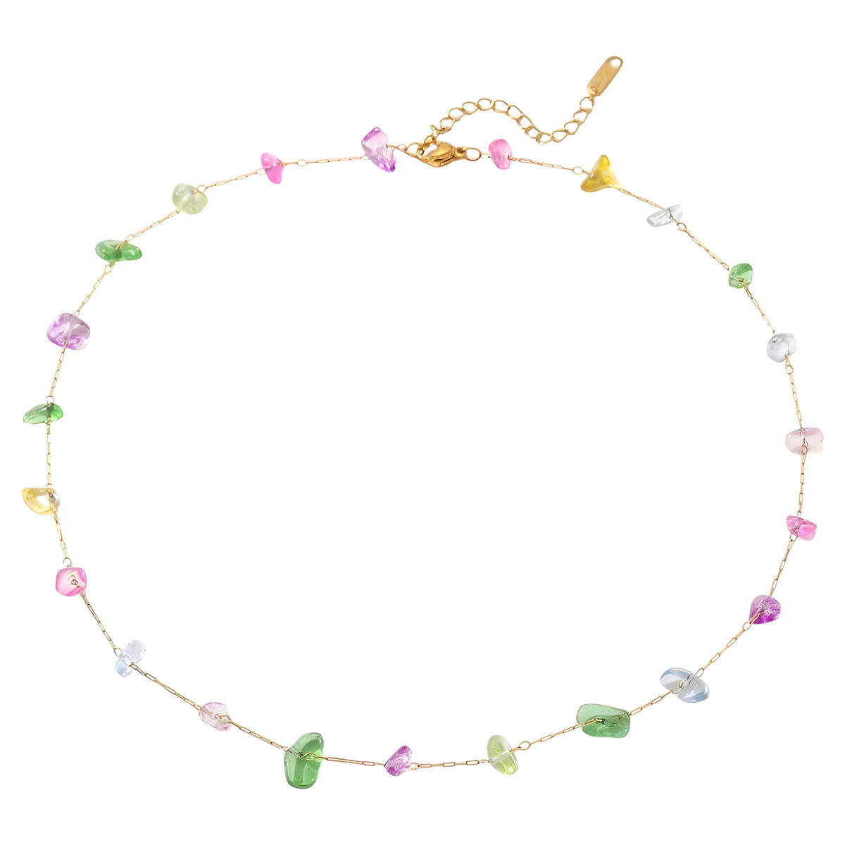 Collier "Emraude 4"