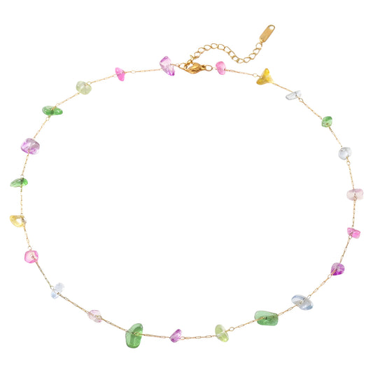 Collier "Emraude 4"