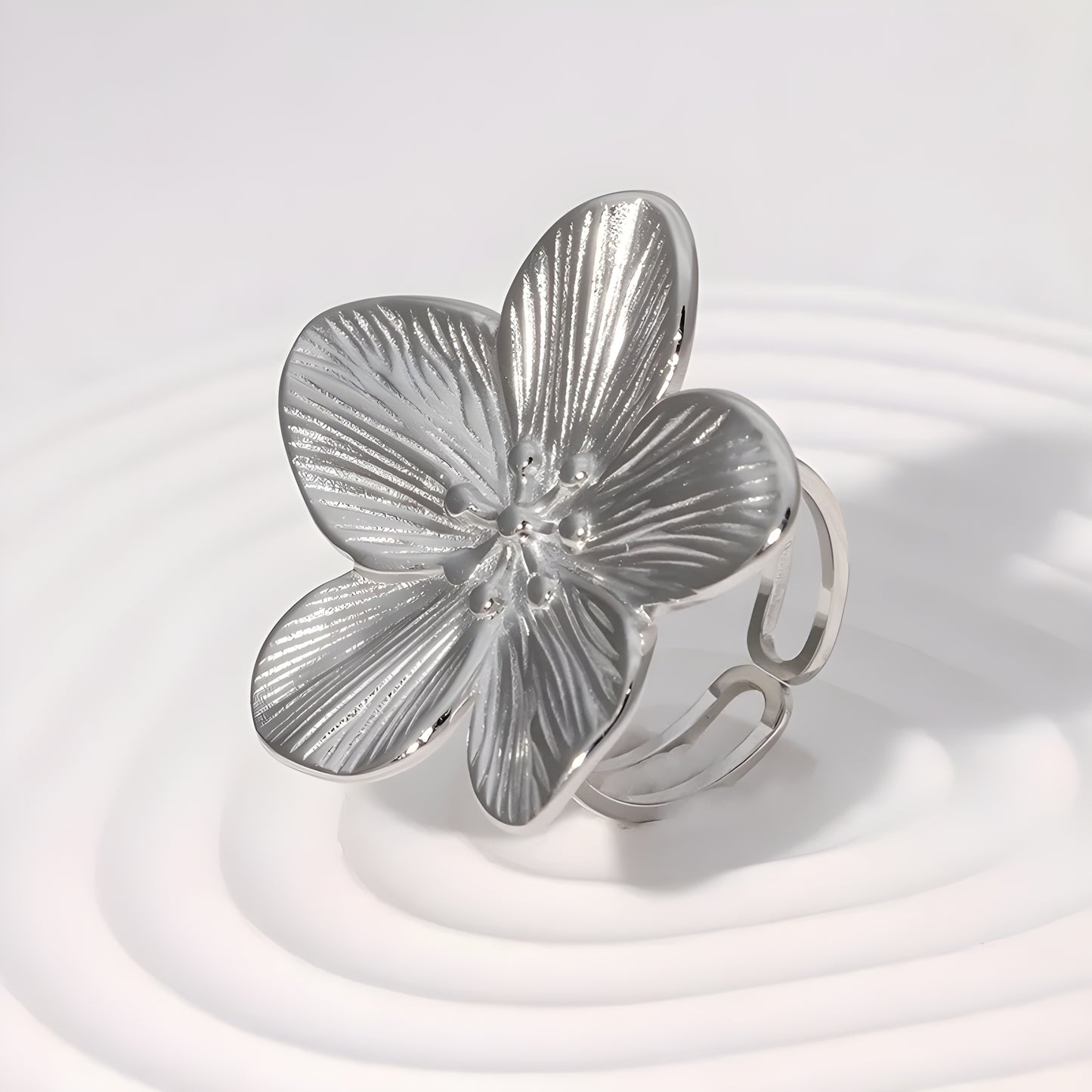 Bague "Francesca argent"