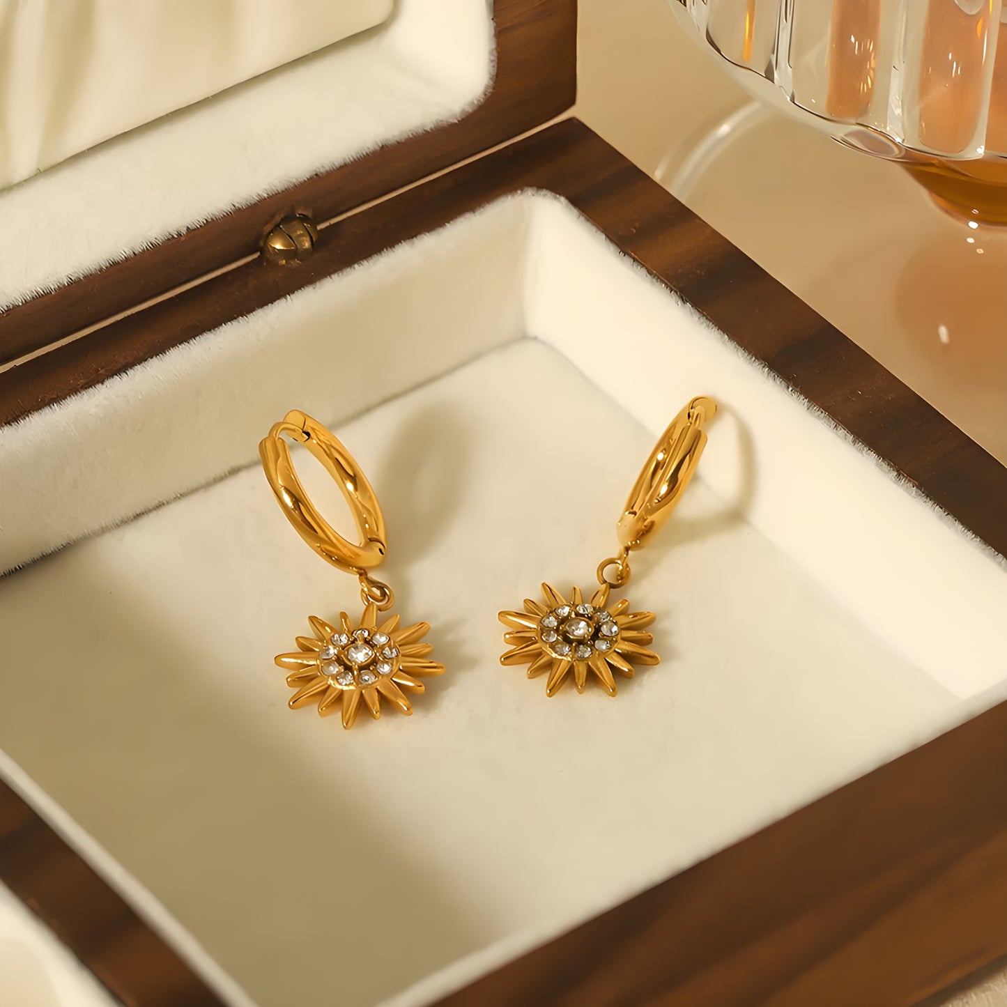 Boucles "Elya"