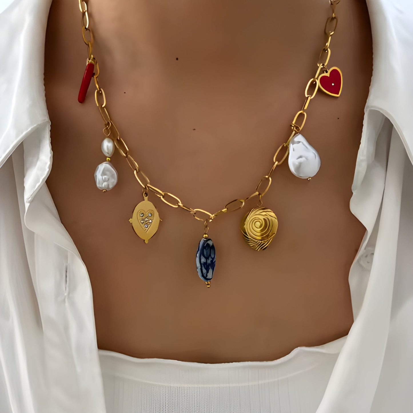 Collier " Lise"