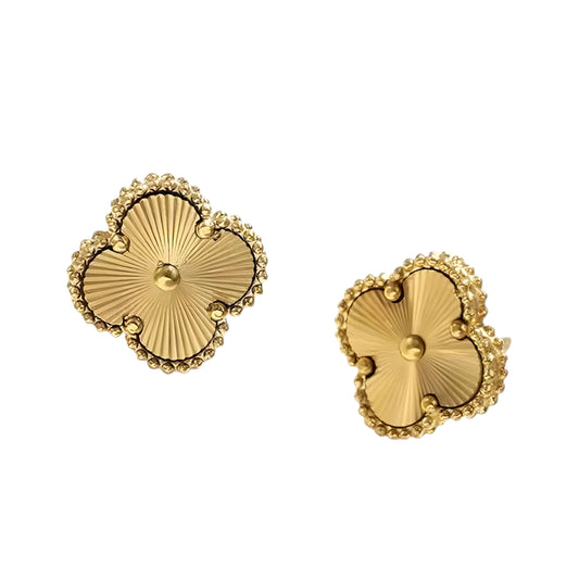 Boucles "Gold Lucky 2"