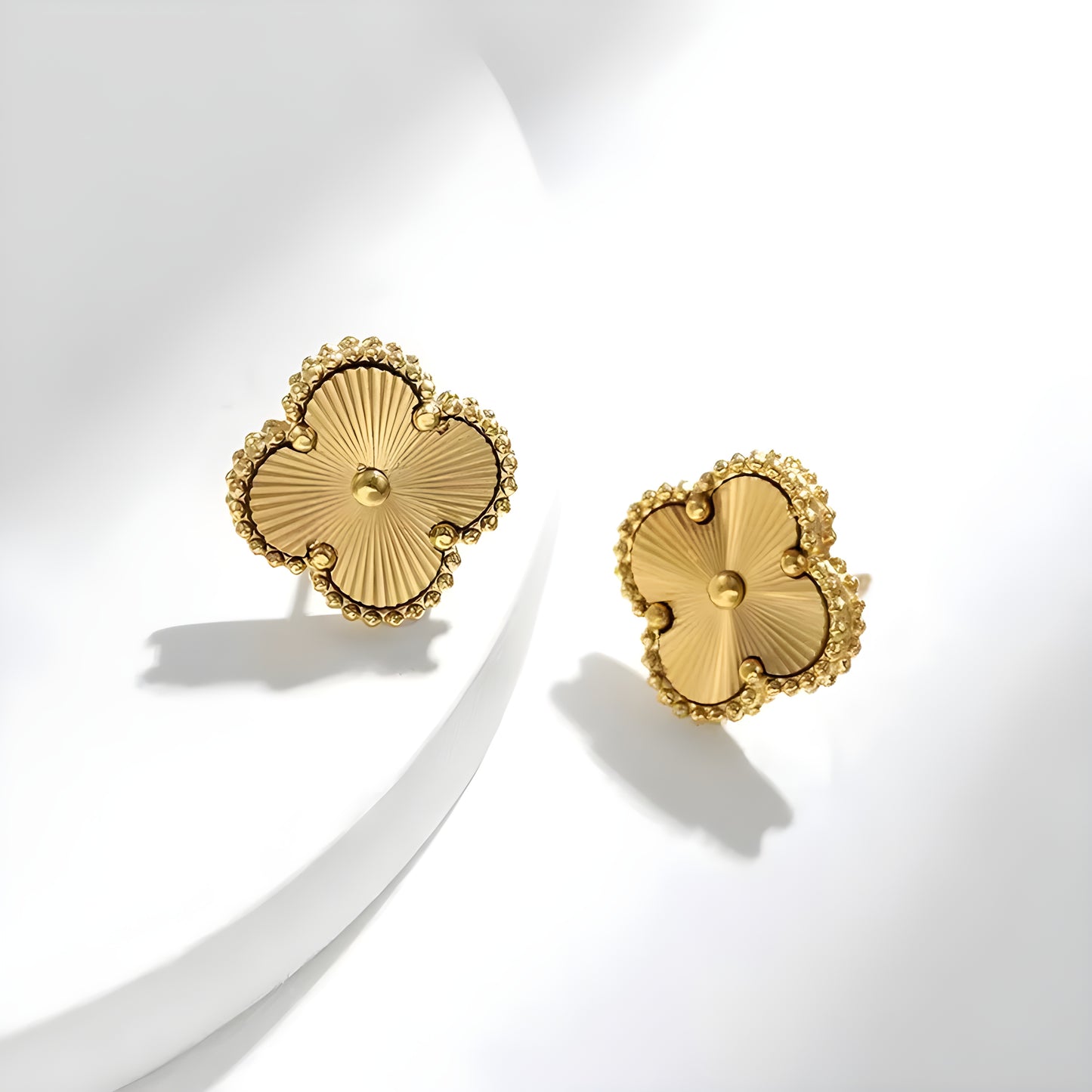 Boucles "Gold Lucky 2"