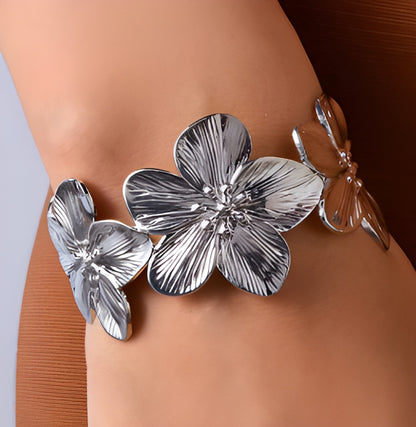 Bracelet "Manon argent"