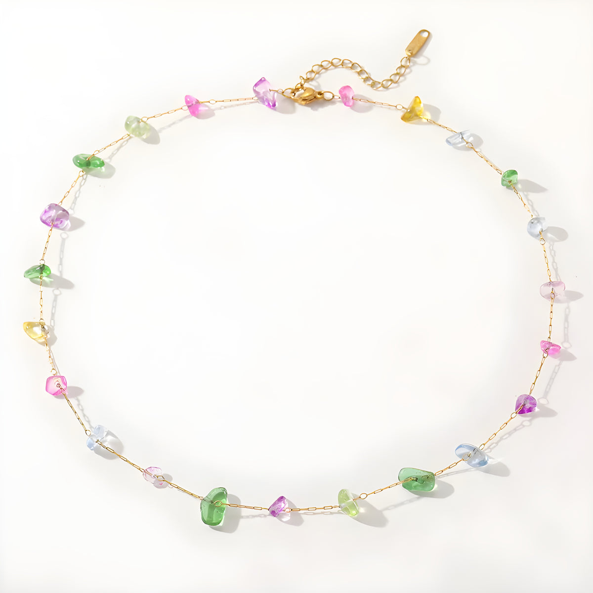 Collier "Emraude 4"