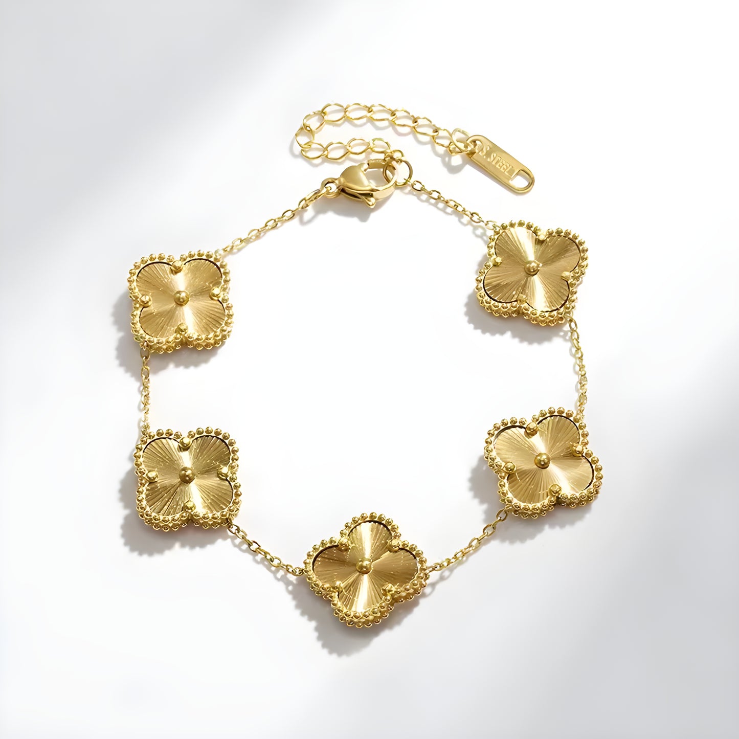 Bracelet "Gold Lucky 2"