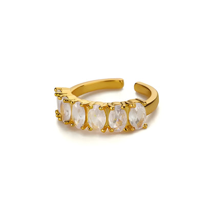 Bague "Strass"