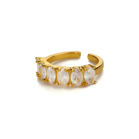 Bague "Strass"