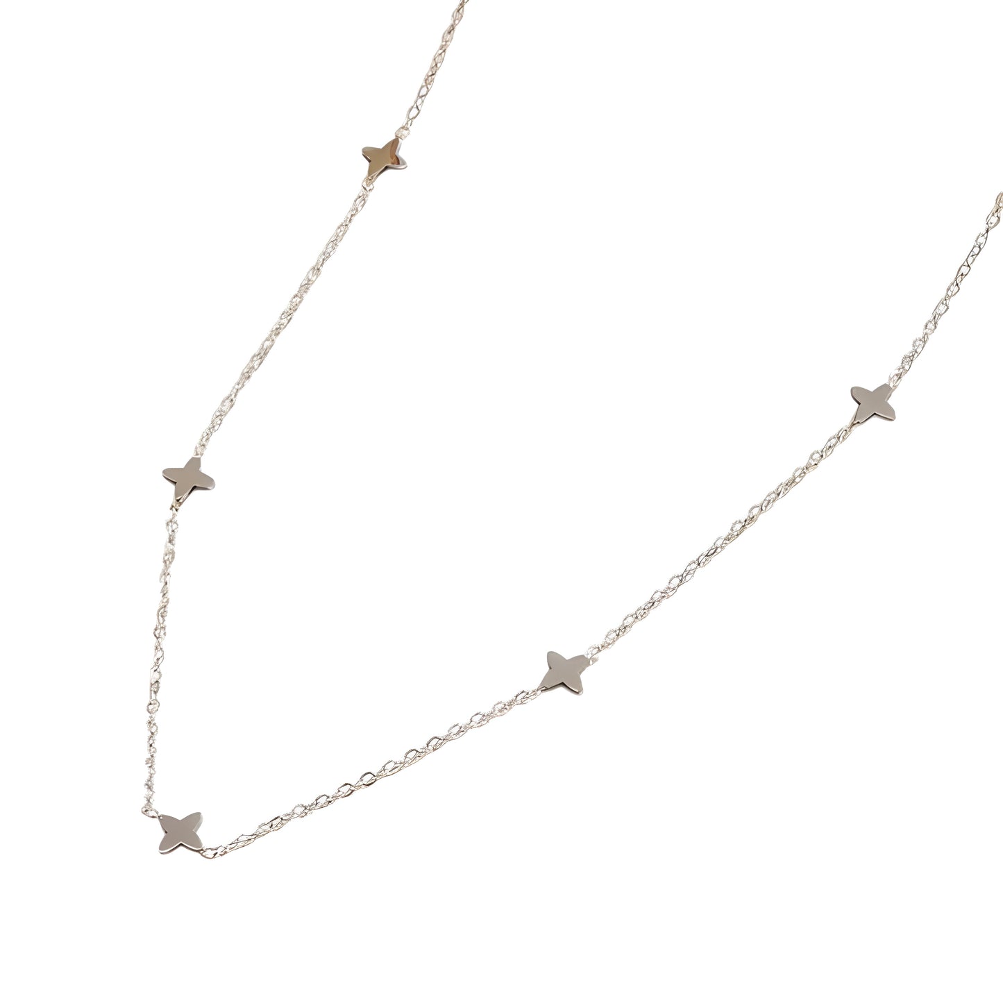 Collier "Jayat argent"