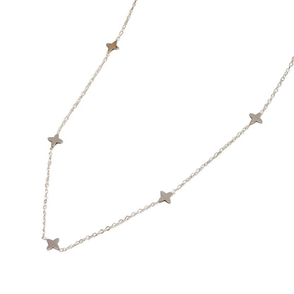 Collier "Jayat argent"