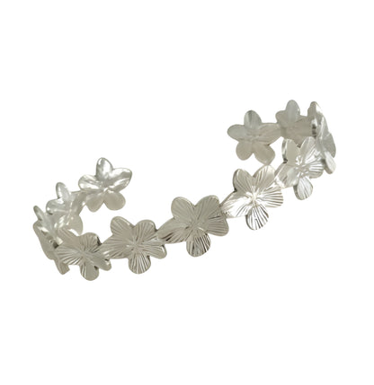 Bracelet "Rosea argent"
