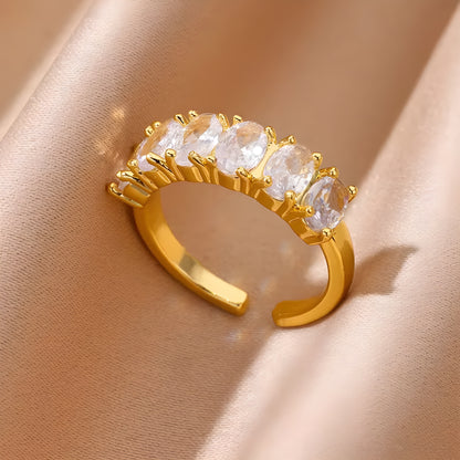 Bague "Strass"