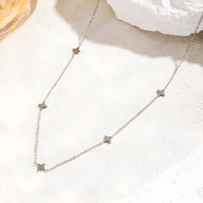 Collier "Jayat argent"