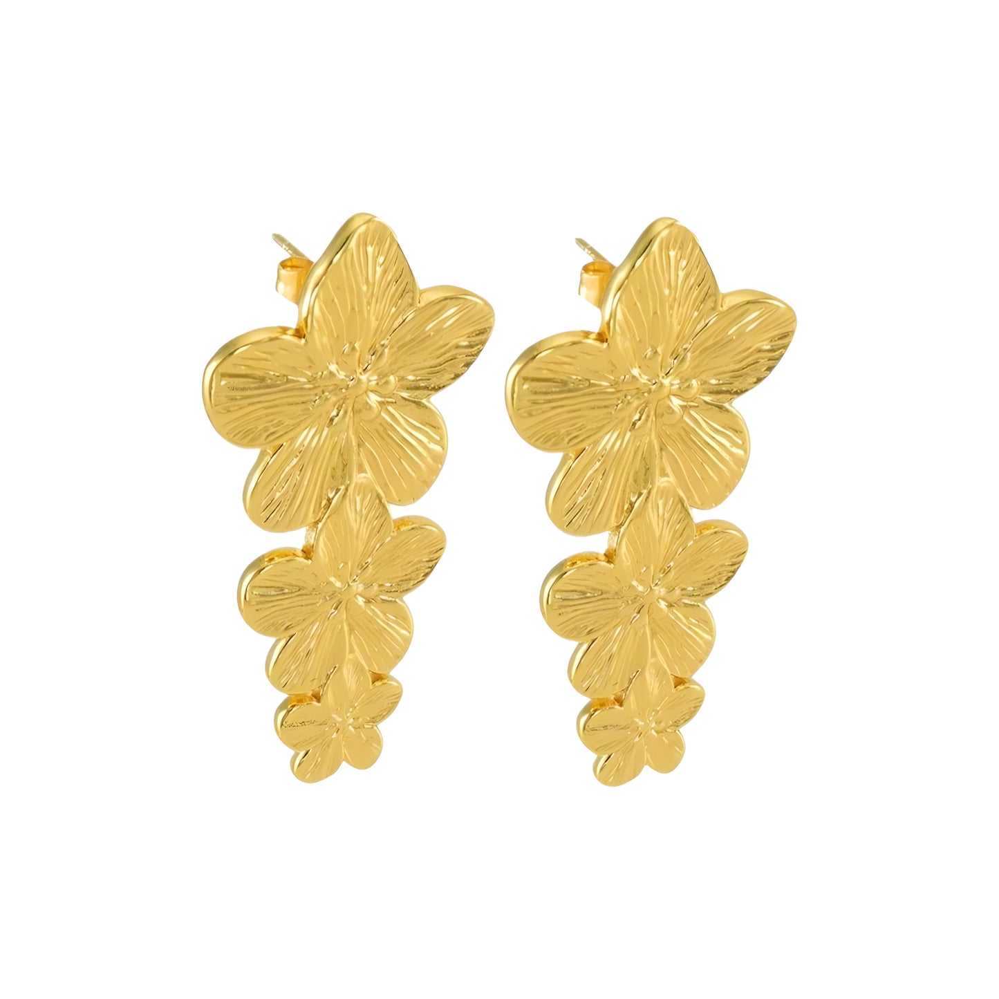 Boucles "Rosea"