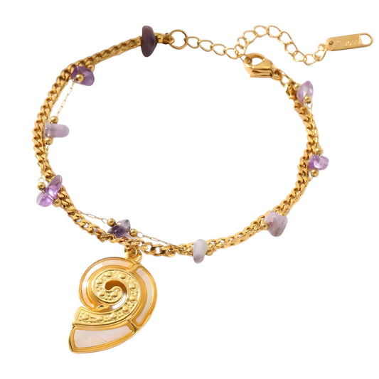 Bracelet "Coquillage"