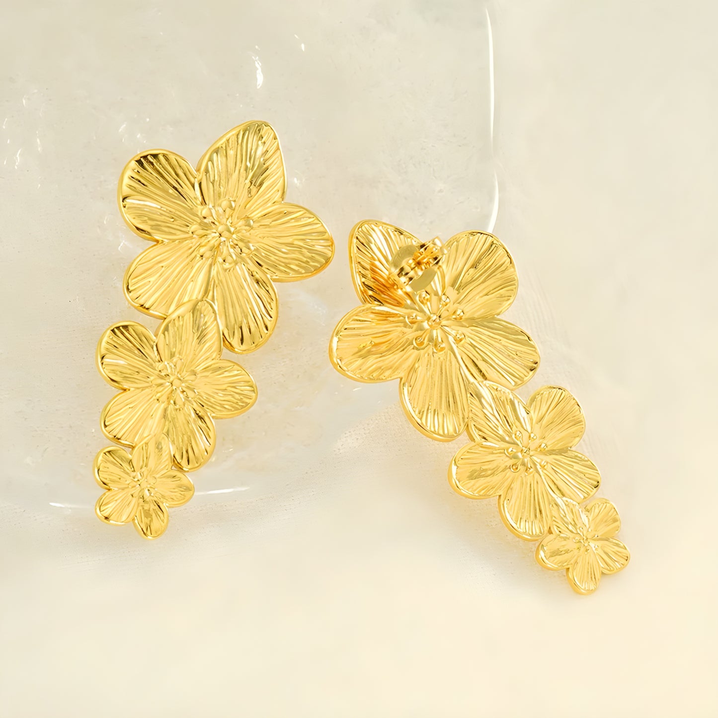 Boucles "Rosea"