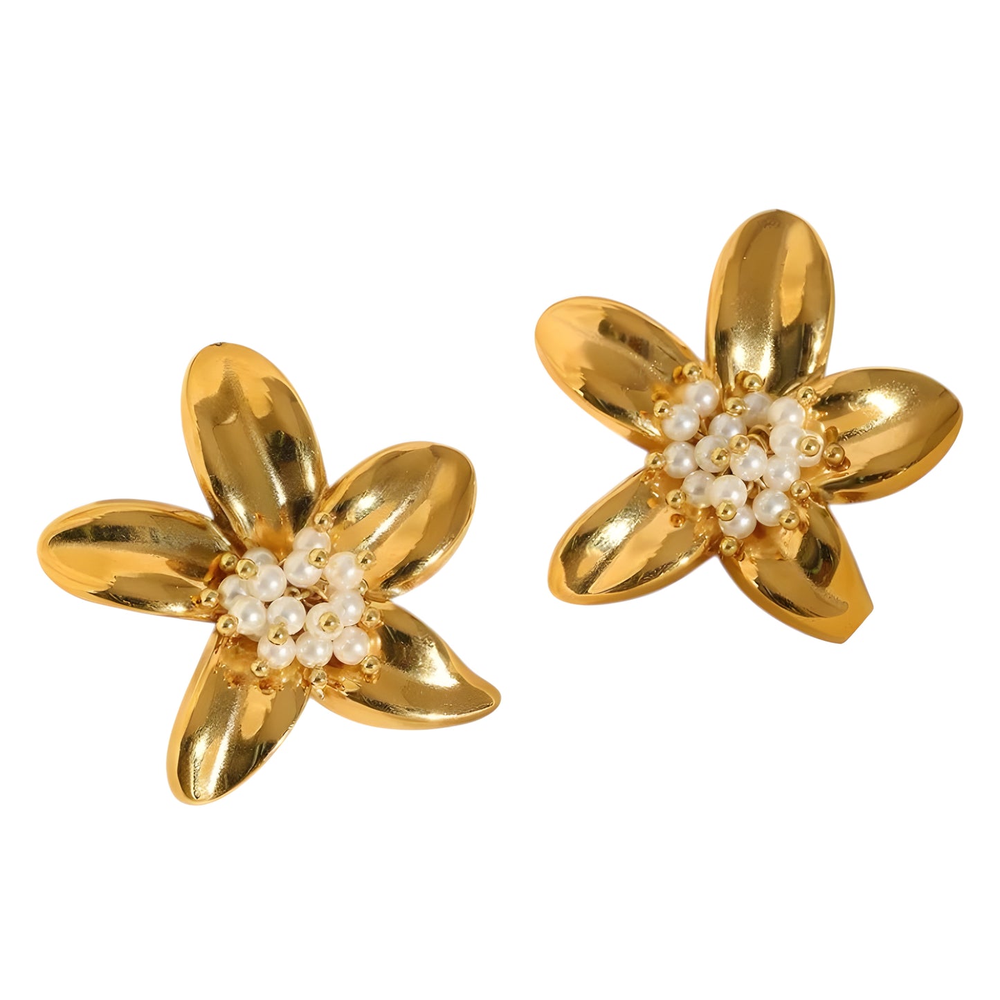 Boucles "Delvinia"