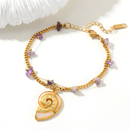 Bracelet "Coquillage"