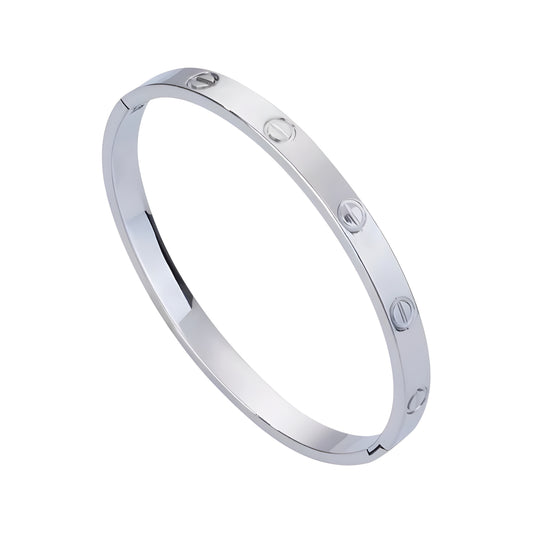 Bracelet "Abra argent"