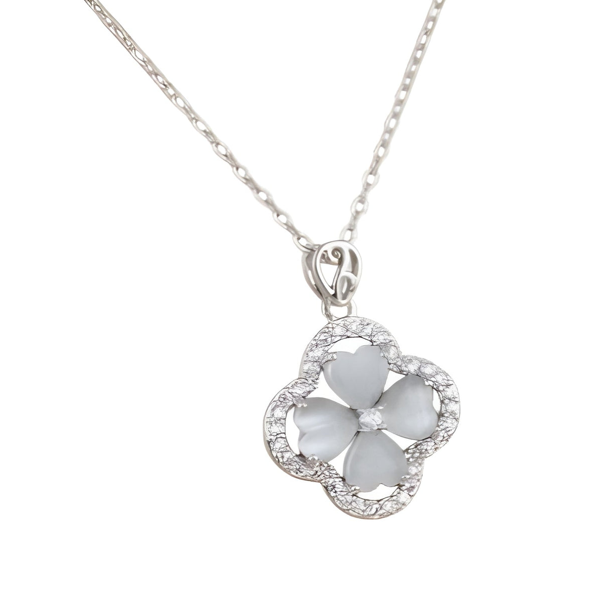 Collier "Clara argent"