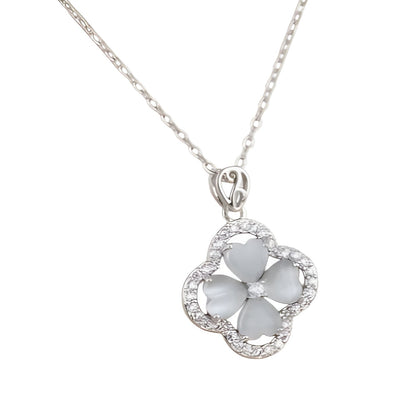 Collier "Clara argent"