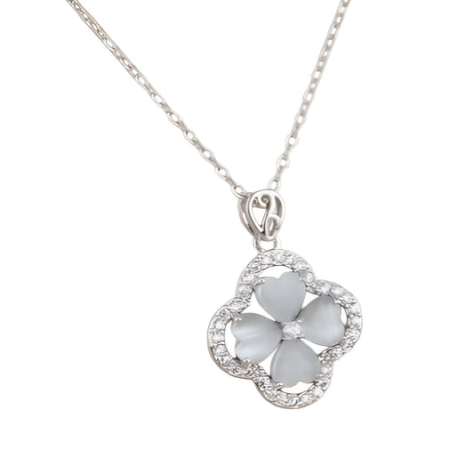 Collier "Clara argent"